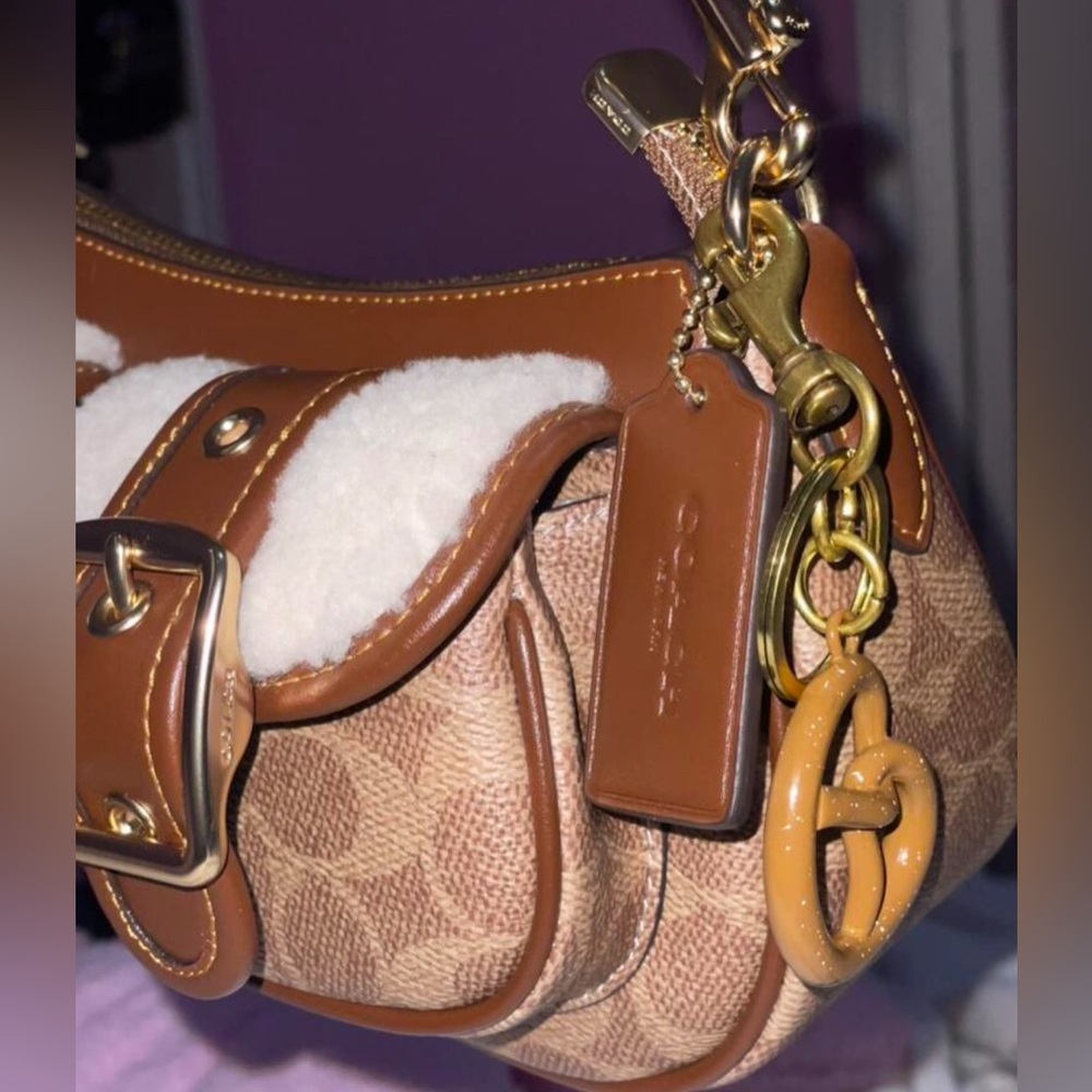 Pretzel Purse Charm-NWT - Picture 3 of 5